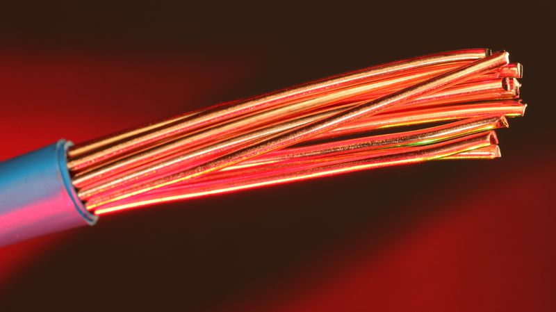 House and building wires