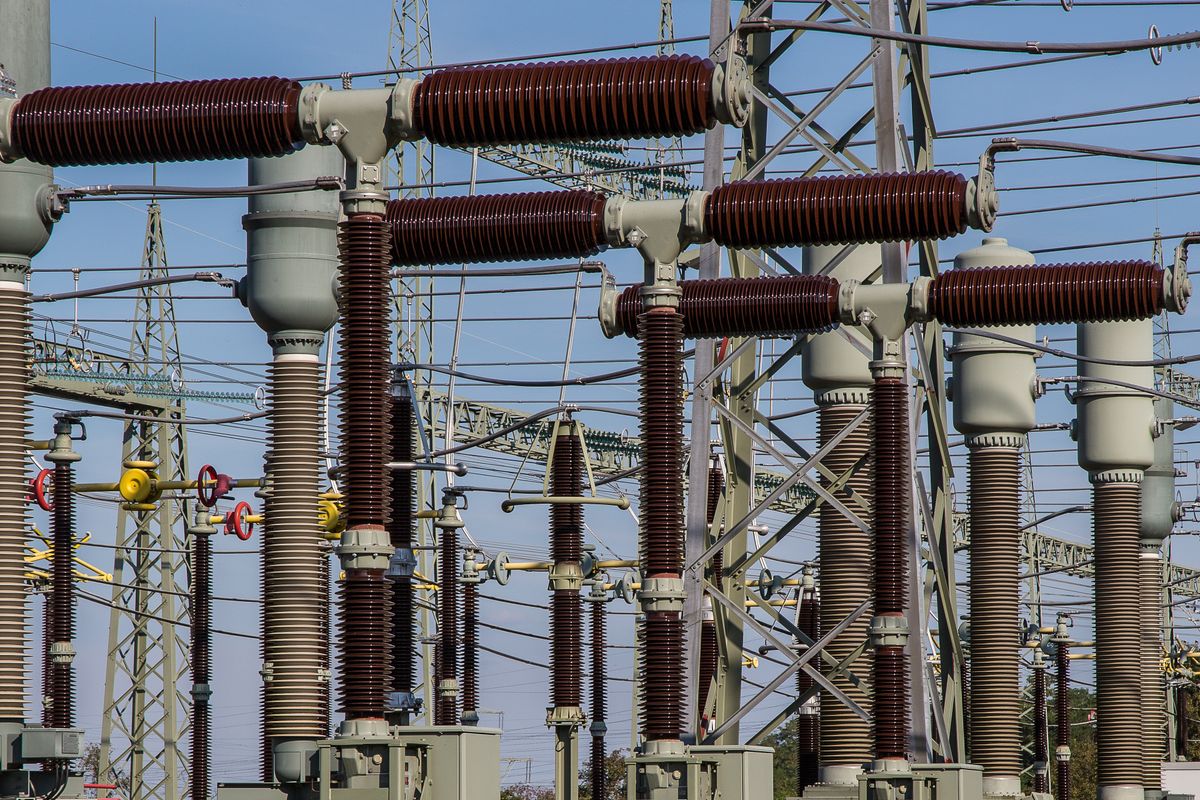 Electrical substation infrastructure